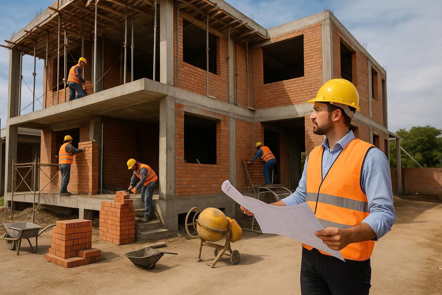 Nhà thầu xây dựng dân dụng